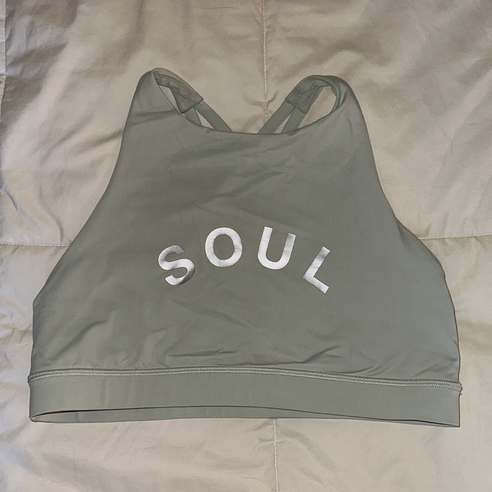 Lululemon soulcycle sports bra